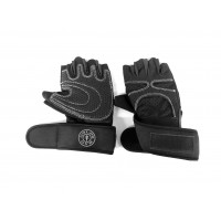     Gold's Gym GG-MENGLO-S/M - Training Gloves with Wrist Straps - S/M